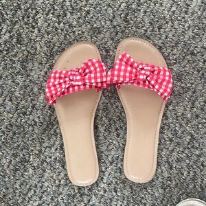 Time and Tru Brown Sole Sandals